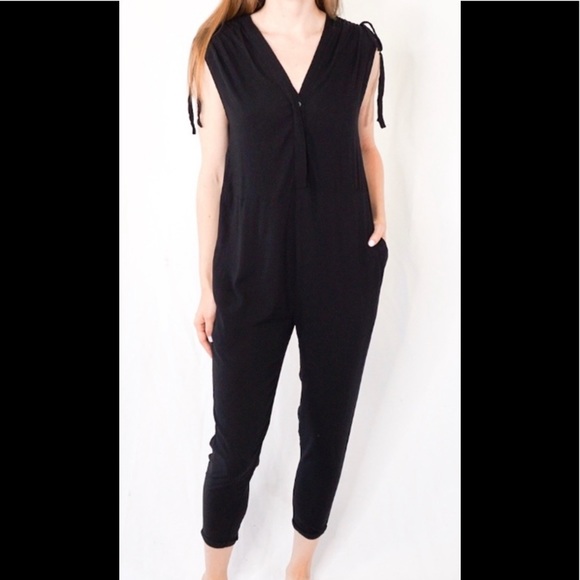 Hatch twilight v neck jumpsuit size 1 / small - Picture 4 of 9